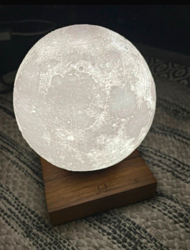 Floating moon lamp led touch - floating,