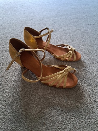 Ladies gold jazz - gold,