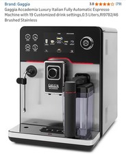 Gaggia Accademia Luxury