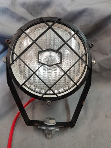 Vintage spotlight with gravel - ,