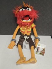 The Muppets Animal soft plush