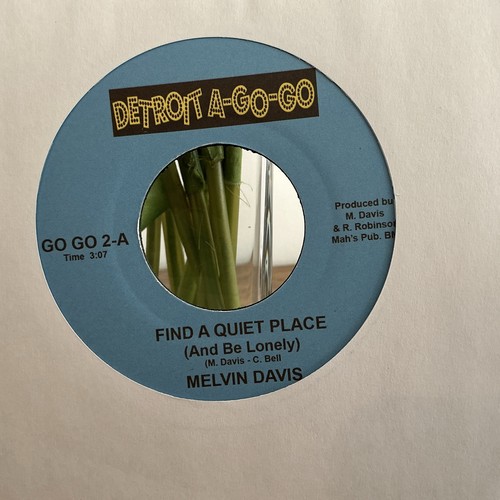 Melvin davis find - find, quiet
