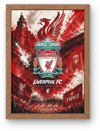 Liverpool poster anfield - poster,