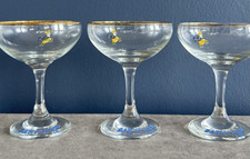 Babycham Vintage 1970s Glasses