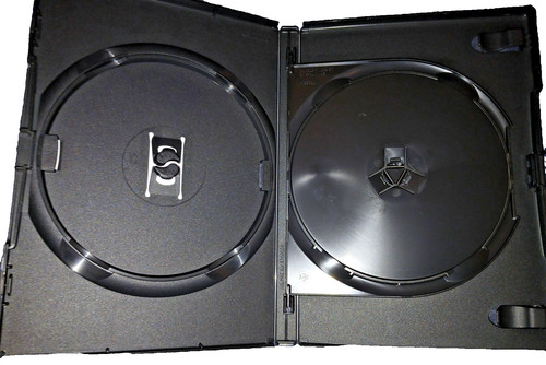 Empty dvd case black - case,