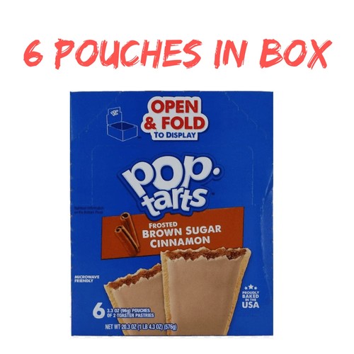 Pop tarts frosted brown sugar - tarts,
