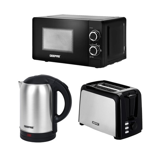 Geepas slice bread toaster - geepas, 2