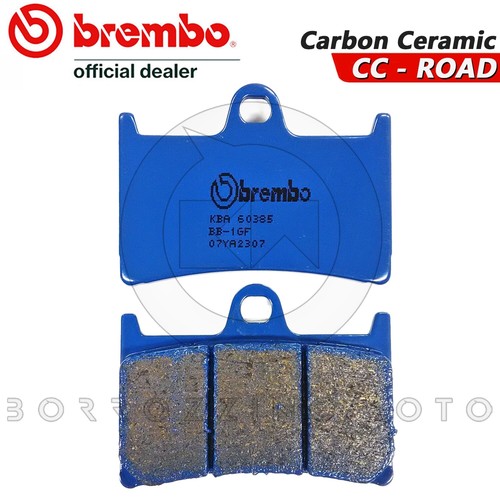 Front brake pads brembo - front, carbon