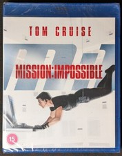 Mission Impossible Blu-ray