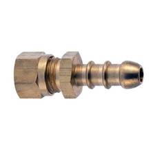 FULHAM GAS HOSE NOZZLE X 8MM COMPRESSION FOR SMEV DOMETIC