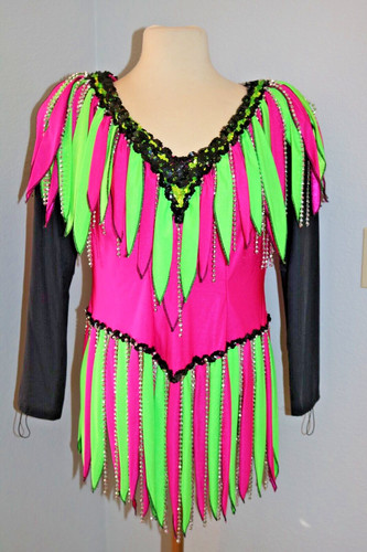 Rhythmic gymnastics leotard - rhythmic,