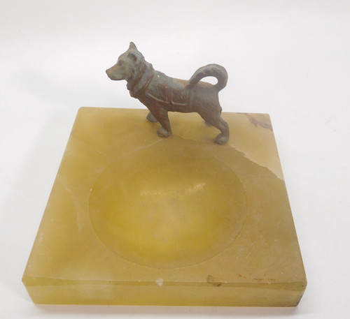 Vintage art deco alabaster - vintage,