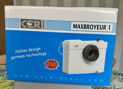 Maxbroyeur toilet macerator - toilet,