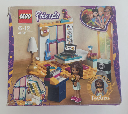 Lego friends 41341 andrea - lego,