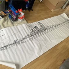 Model boat plans - Yamato 1945