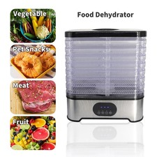 8-Tier Food Dehydrator Jerky