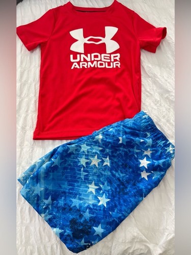 Under armour red - under, swim