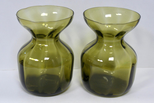 Pair beautiful vintage green - beautiful,