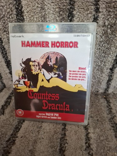Countess dracula blu ray - dracula,