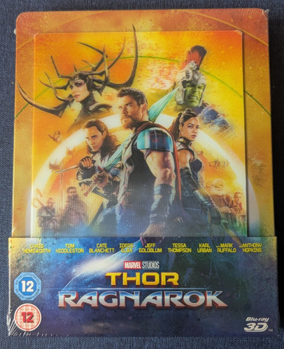 Thor ragnarok blu - ragnarok, 3d