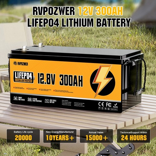 Rvpozwer 12v 300ah - rvpozwer, 3840wh