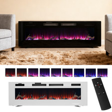 60inch electric fire media - electric,