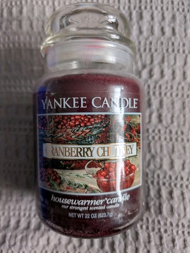 Yankee candle cranberry - yankee,