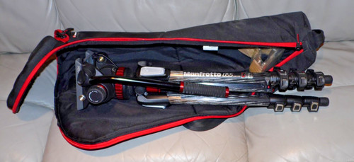Manfrotto 055 carbon fibre - carbon,