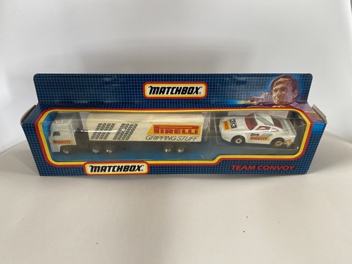 Matchbox convoy pirelli - matchbox,
