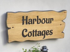 Personalised Solid Oak House