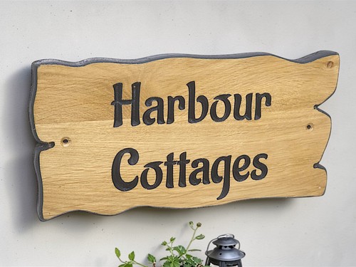 Personalised solid oak - solid,