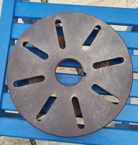 Face plate or - plate, faceplate