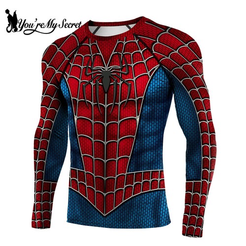 Spider man long sleeve shirt - spider-man, t-shirt