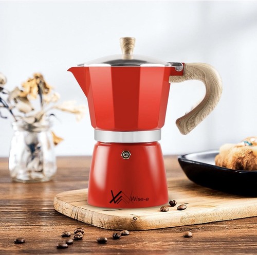 Wise coffee pot mocha - wise-e,