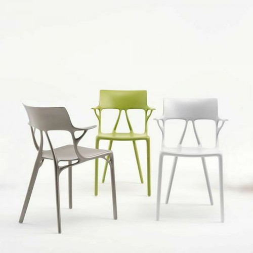 Kartell white original - a.i.,