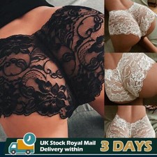 Womens Full Lace Sexy French