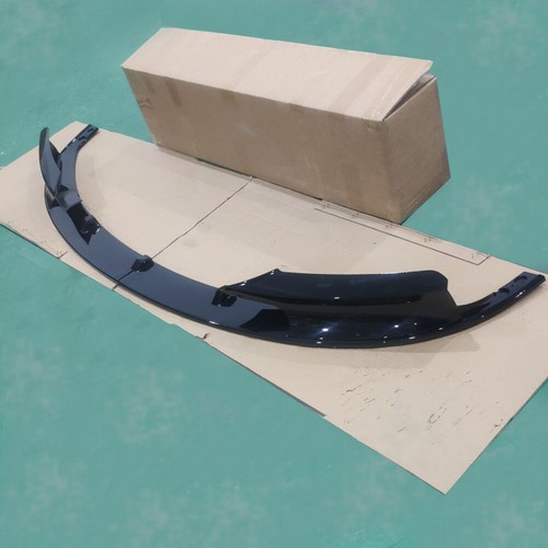 Front bumper splitter lip for - splitter,