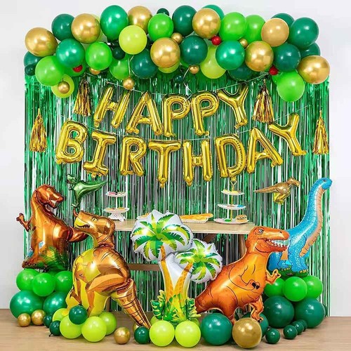 113x dinosaur birthday party - 113x,