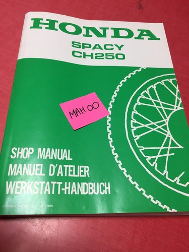 Honda ch250 spacy 250 - honda,