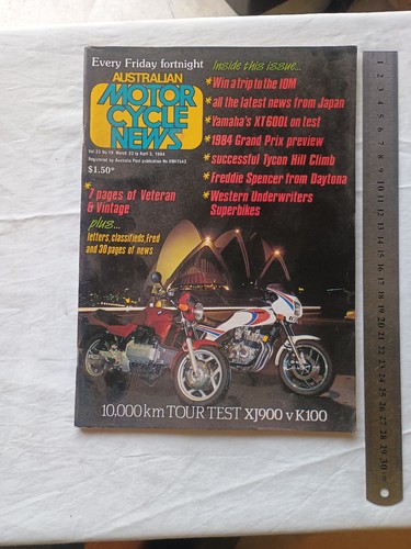1984 australian motorcycle - australian,