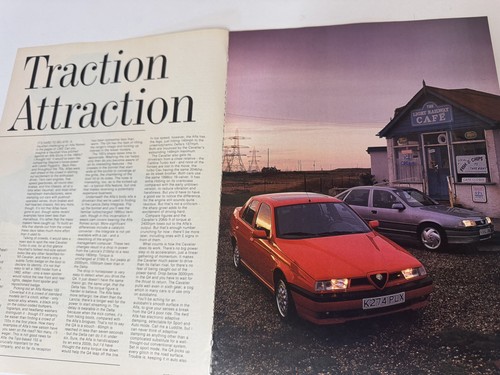 Original 1993 alfa - romeo, 155