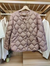 UNIQLO SMALL COAT JACKET TAN