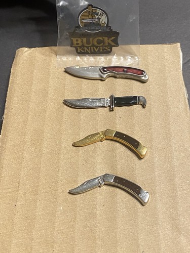 Buck knives pinback lapel - pinback/lapel, pin
