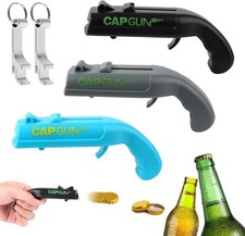 Beer Bottle Opener Cap Gun, 3