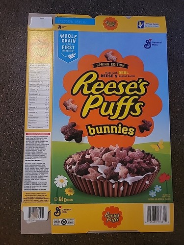 General mills reeses puffs - general,