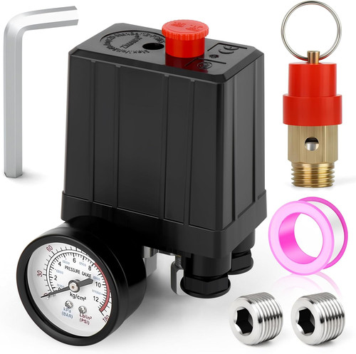 Air compressor pressure switch - compressor,
