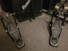 Premier twin kick bass drum pedal 