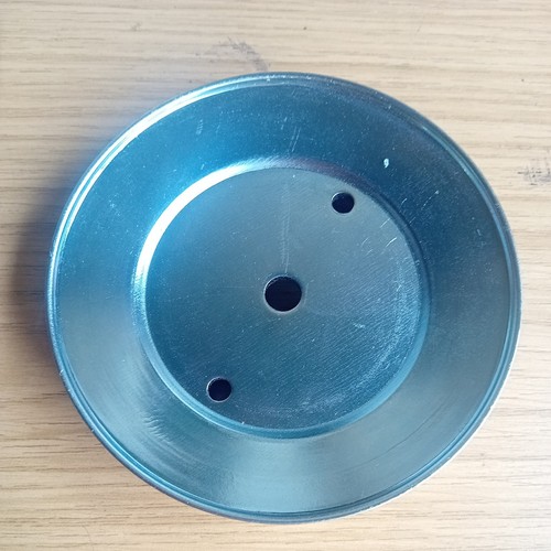 Inch sweeper pulley - 5-inch,