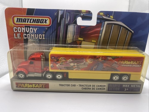 Matchbox convoy 2006 - matchbox, nintendo