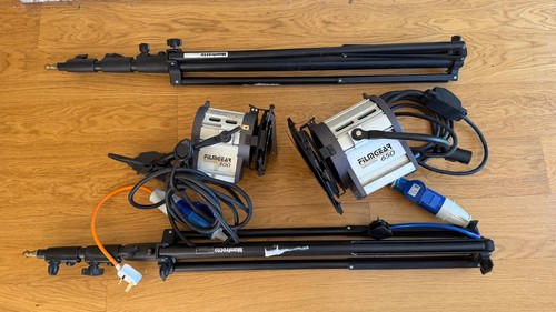 Film gear lights plus - , stands